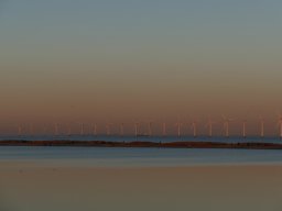 Magic hour Amager Strandpark Denmark